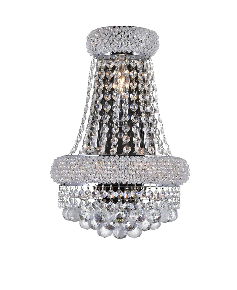 Cwi Lighting Empire 3 Light Wall Sconce