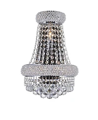 Cwi Lighting Empire 3 Light Wall Sconce