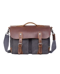 Tsd Brand Hudson Canvas Messenger Bag