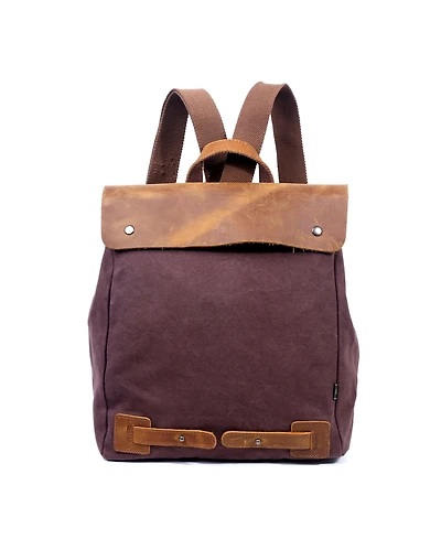 Tsd Brand Cooper Convertible Canvas Backpack