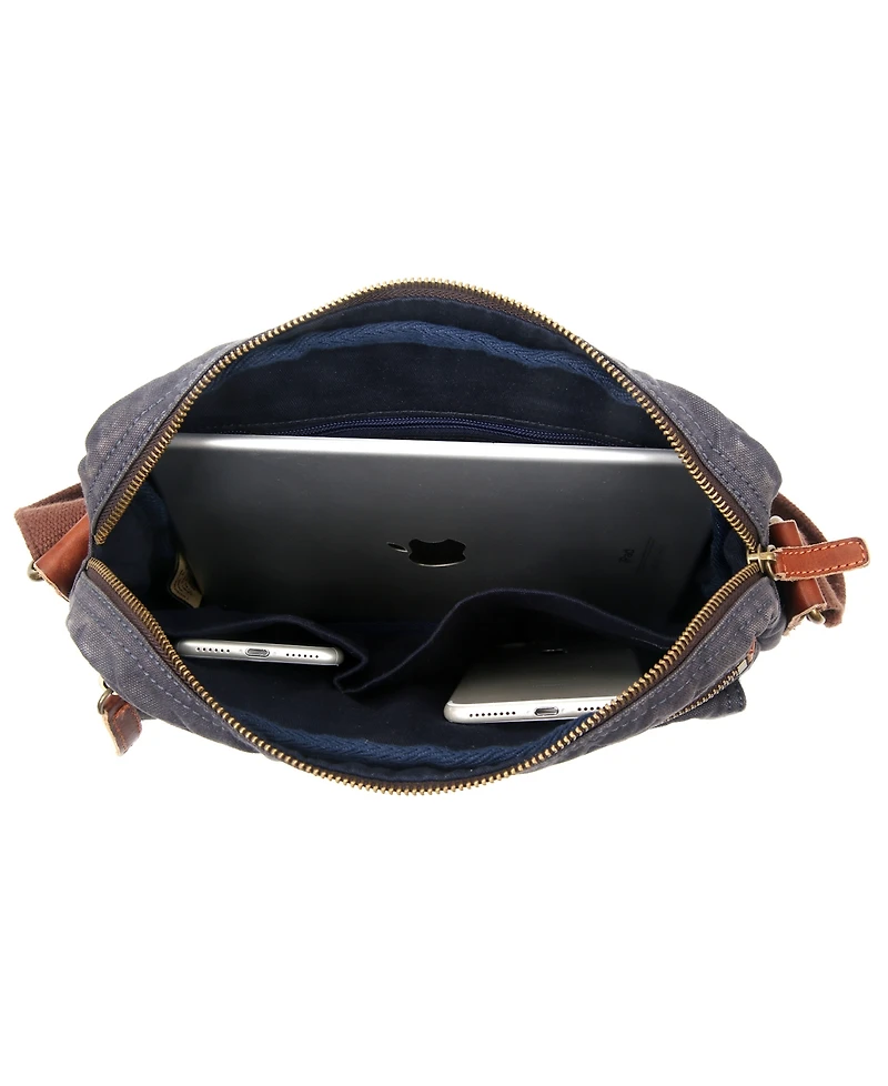 Tsd Brand Trail Breeze Canvas Mail Bag