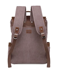 Tsd Brand Valley Hill Canvas Backpack