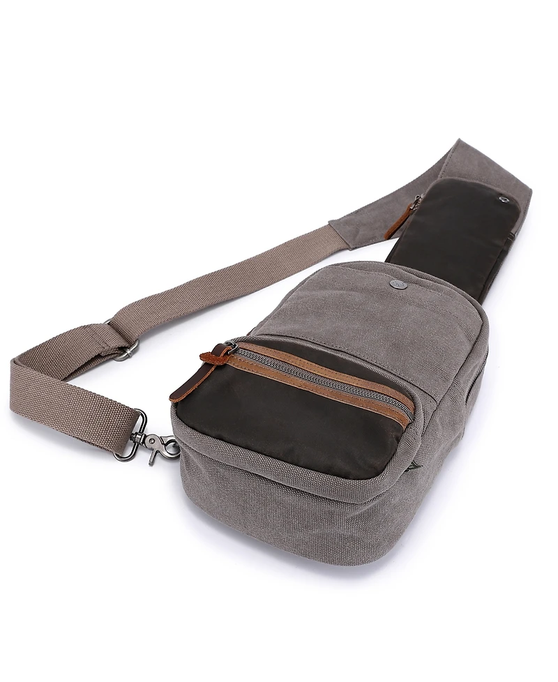 Tsd Brand Tapa Canvas Sling Bag