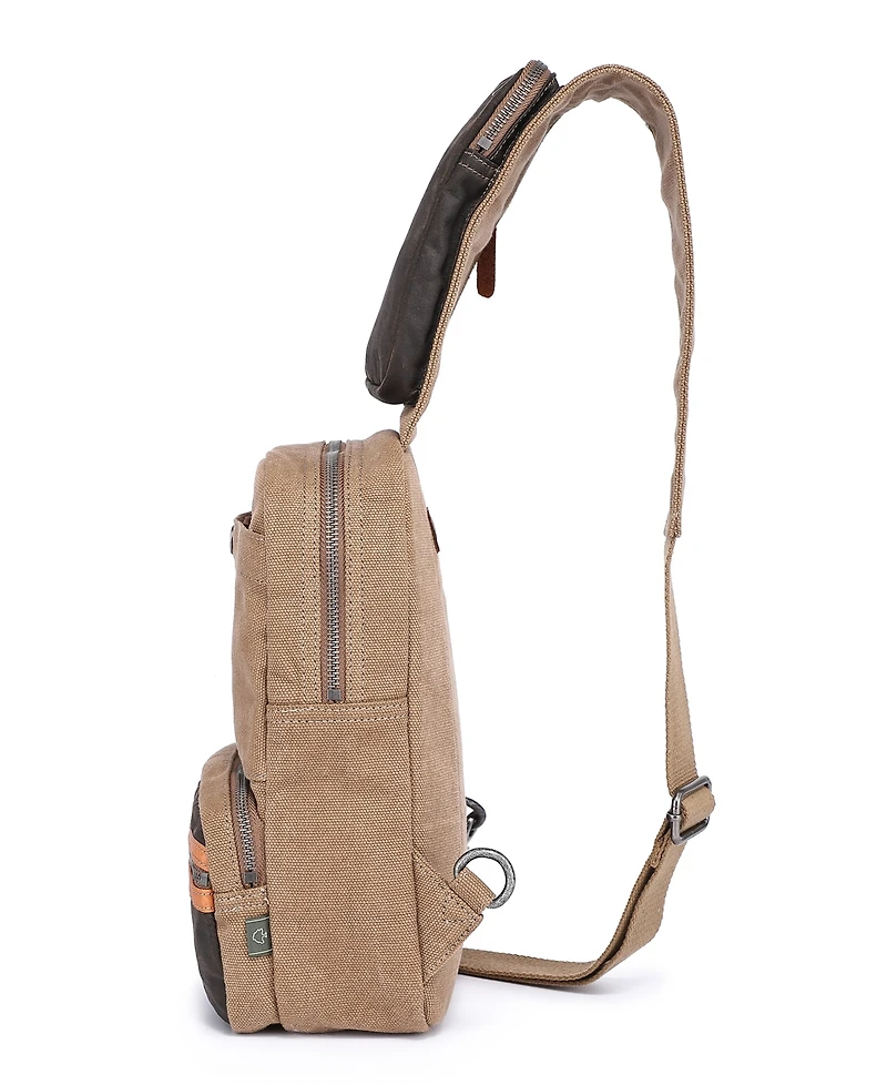 Tsd Brand Tapa Canvas Sling Bag