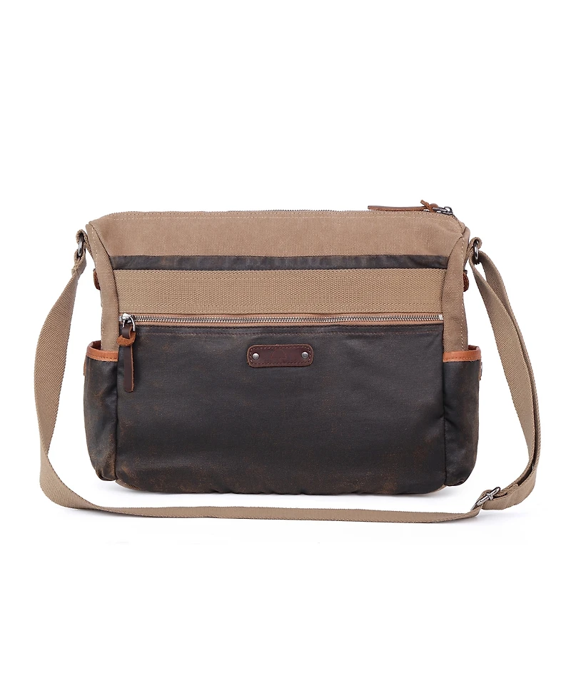 Tsd Brand Tapa Canvas Mail Bag
