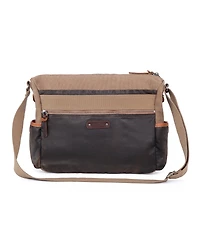 Tsd Brand Tapa Canvas Mail Bag