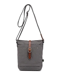 Tsd Brand Forest Canvas Crossbody Bag