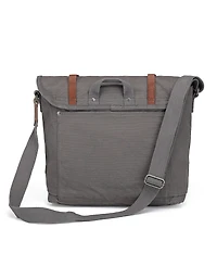 Tsd Brand Forest Canvas Messenger Bag