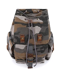 Tsd Brand Camo Canvas Backpack
