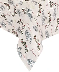 Elrene Holiday Tree Trimmings Tablecloth - 60" x 84" Rectangle