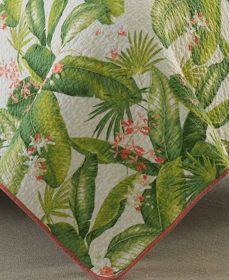 Tommy Bahama Aregada Dock Reversible 2-Piece Quilt Set, Twin