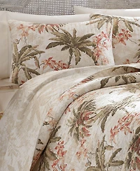 Tommy Bahama Home Bonny Cove Reversible 3-Pc. Quilt Set, Full/Queen