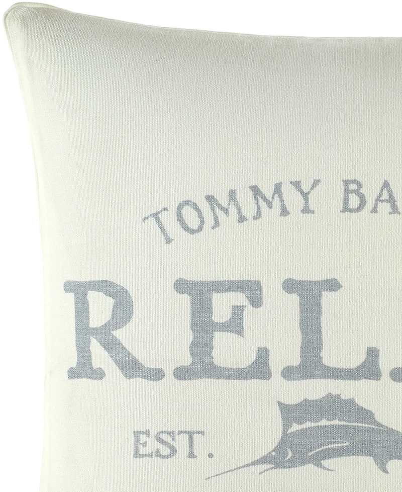Tommy Bahama Home Relax Decorative Pillow, 18" x 18"