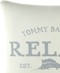 Tommy Bahama Home Relax Decorative Pillow, 18" x 18"