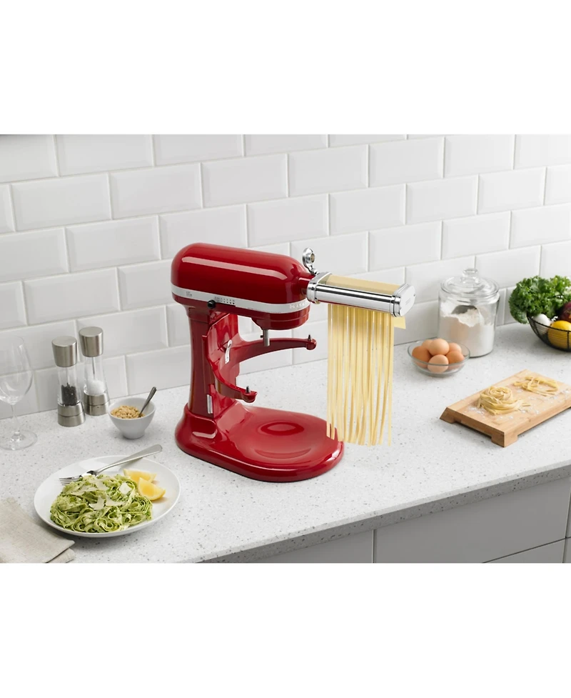 KitchenAid 3-Piece Pasta Roller & Cutter Set Ksmpra
