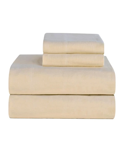 Celeste Home Ultra Soft Flannel 3-Pc. Sheet Set