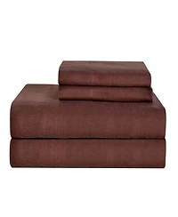 Celeste Home Ultra Soft Flannel 3-Pc. Sheet Set