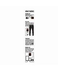 ActionHeat Women's 5V Battery Heated Base Layer Pants