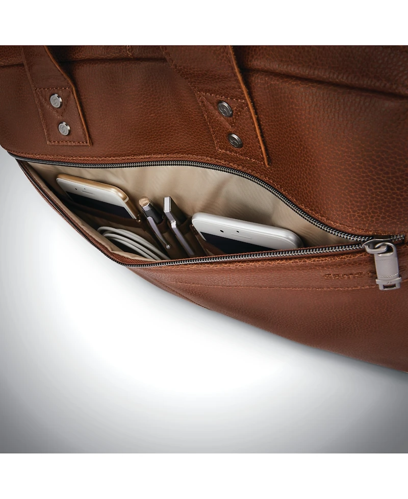 Samsonite Classic Leather Slim Brief