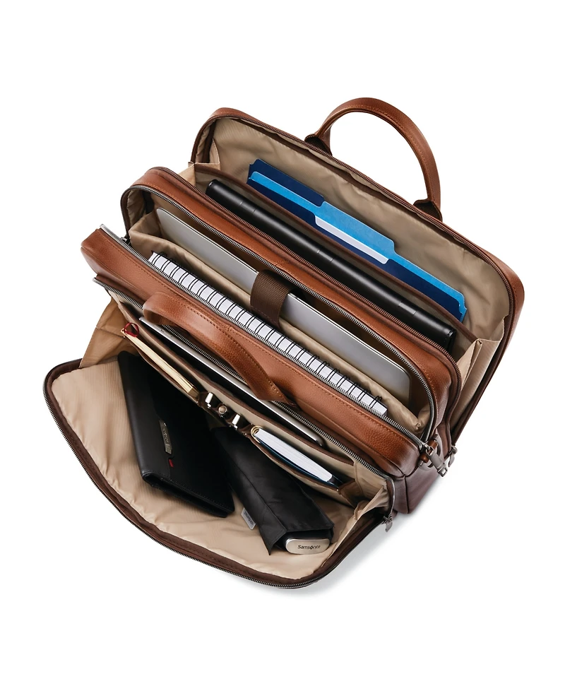Samsonite Classic Leather Toploader