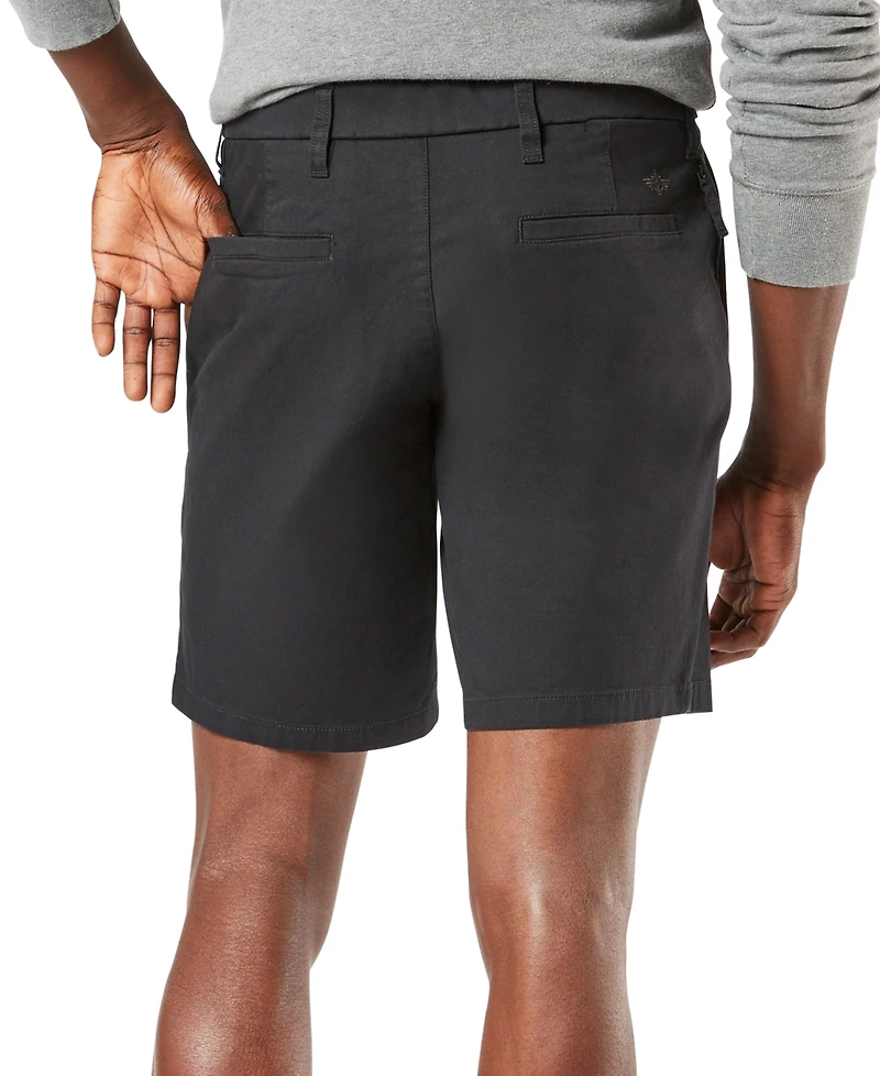Dockers Men's Ultimate Supreme Flex Stretch Solid 9.5" Shorts