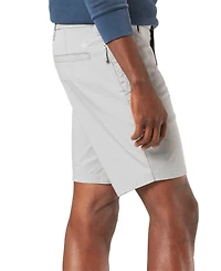 Dockers Men's Ultimate Supreme Flex Stretch Solid 9.5" Shorts