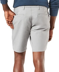 Dockers Men's Ultimate Supreme Flex Stretch Solid 9.5" Shorts