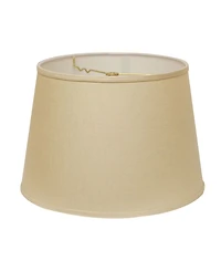 Cloth&Wire Slant Modified Empire Hardback Lampshade with Washer Fitter