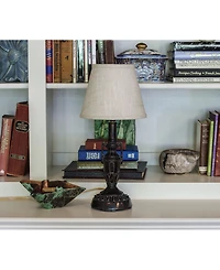 Cloth&Wire Slant Empire Hardback Lampshade with Bulb Clip