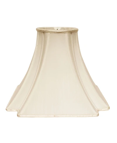 Cloth&Wire Slant V-Corner Square Softback Lampshade with Washer Fitter