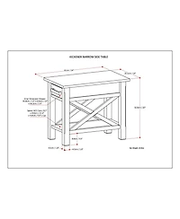 Kitchener Side Table