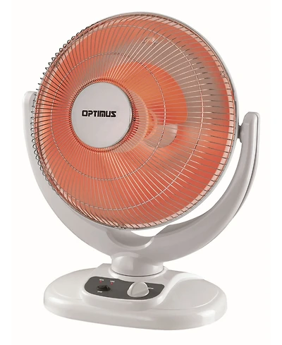Optimus 14 in. Ocillating Dish Heater