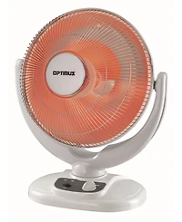 Optimus 14 in. Ocillating Dish Heater