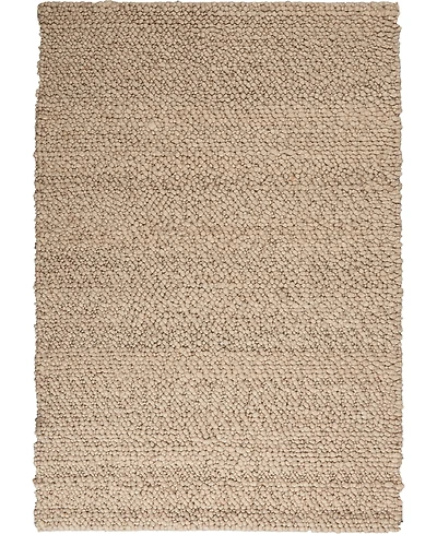 Calvin Klein CK940 Riverstone Mocha 4' x 6' Area Rug
