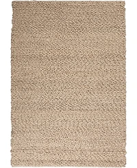 Calvin Klein CK940 Riverstone Mocha 4' x 6' Area Rug
