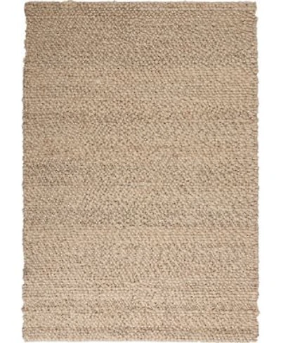 Calvin Klein Ck940 Riverstone Mocha Area Rug Collection