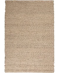 Calvin Klein Ck940 Riverstone Mocha Area Rug Collection