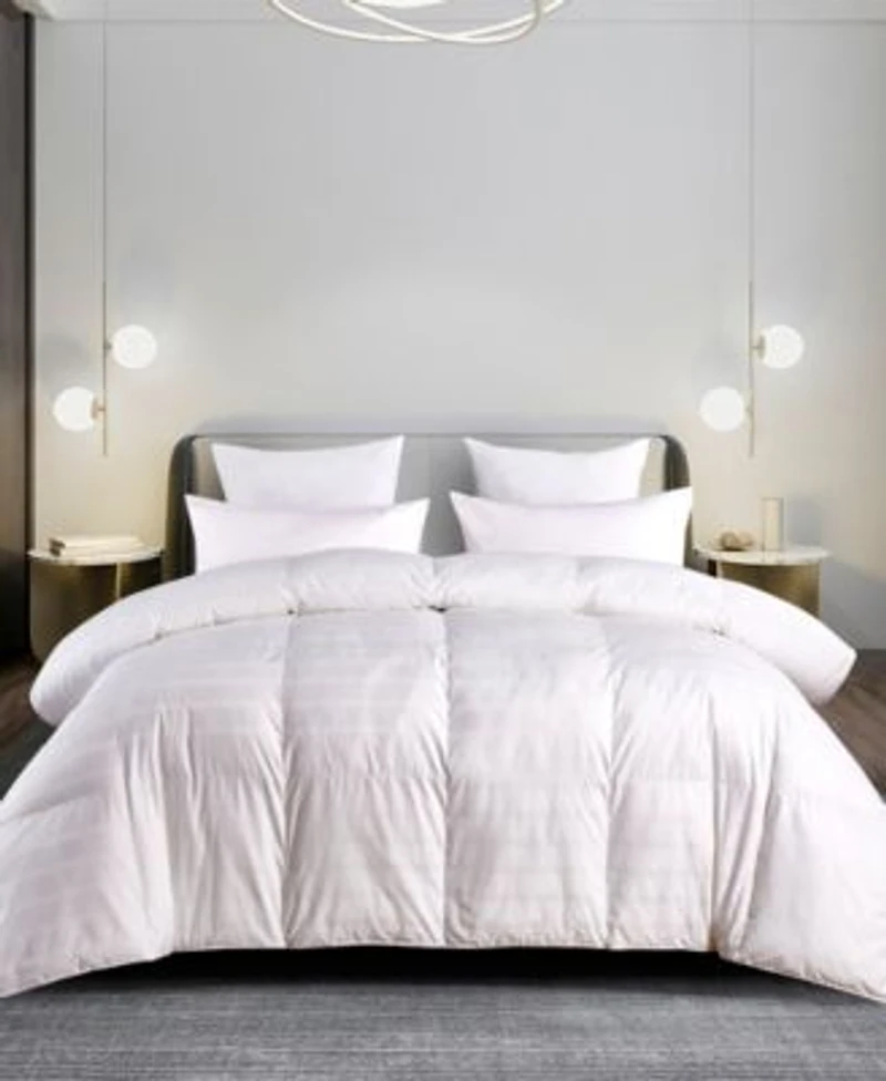 Blue Ridge Duraloft Down Alternative 500 Thread Count Windowpane Comforters