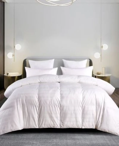 Blue Ridge Duraloft Down Alternative 500 Thread Count Windowpane Comforters