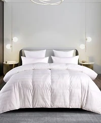 Blue Ridge Duraloft Down Alternative 500 Thread Count Windowpane Comforters