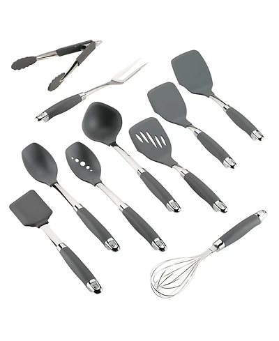 Anolon SureGrip Nylon Nonstick Kitchen Utensil 10-Pc. Set