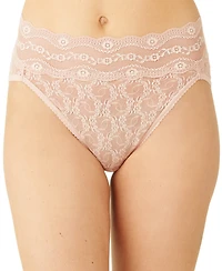 b.tempt'd by Wacoal Women's Lace Kiss High-Leg Brief Underwear 978382