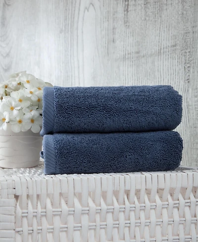 Ozan Premium Home Opulence 2-Pc. Hand Towel Set