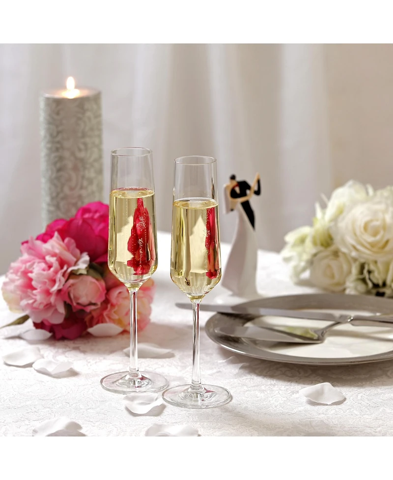 Zwiesel Glas Tritan Pure Champagne Flute 7.1oz - Set of 2