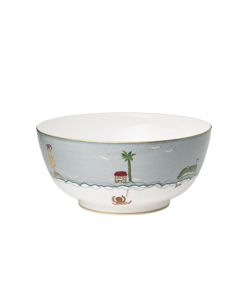 Wedgwood Sailors Farewell Serving Bowl 10.2"