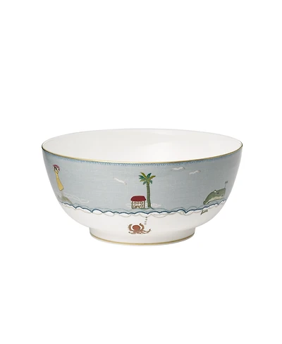 Wedgwood Sailors Farewell Serving Bowl 10.2"