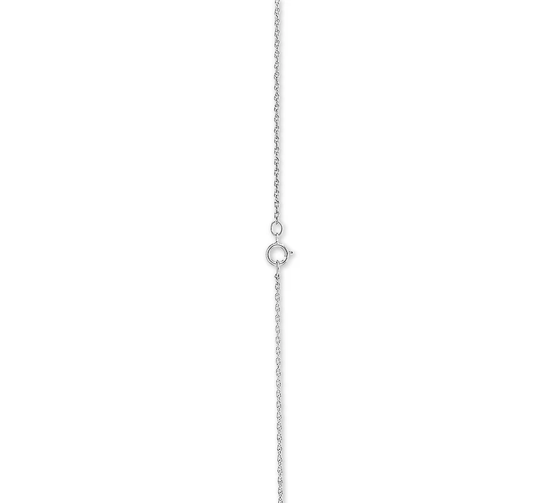 2-Pc. Set Sapphire (1-1/3 ct. t.w.) & Diamond (1/20 Pendant Necklace Matching Drop Earrings Sterling Silver (Also Emerald)