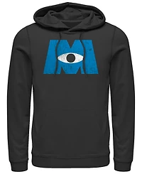 Disney Pixar Men's Monsters Inc. Eye Logo, Pullover Hoodie