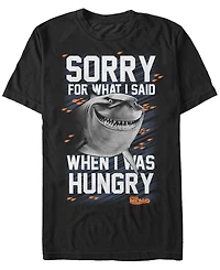 Fifth Sun Men's Bruce Was Hungry Short Sleeve Crew T-shirt