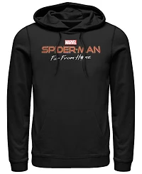 Marvel Men's Spider-Man Far From Home, Pullover Hoodie